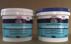 ARDEX WPM300 水性環氧樹脂抗高壓防水膜